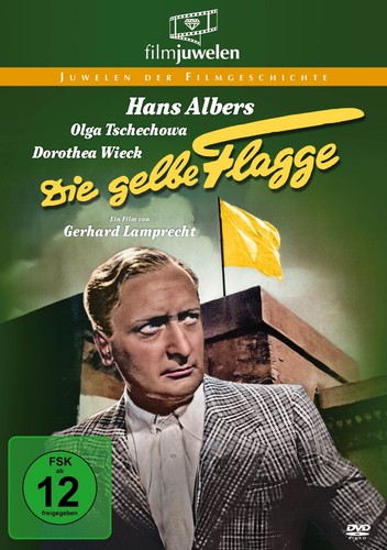Die gelbe flagge mit - die,