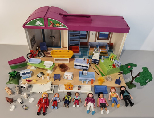 Playmobil tierklinik city life - tierklinik,