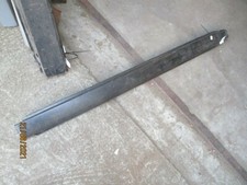 Ford Taunus P6 12M 15M Reparaturblech Schweller Einstieg rechts NEU orig.