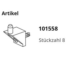 IKEA Ersatzteil -8 x
