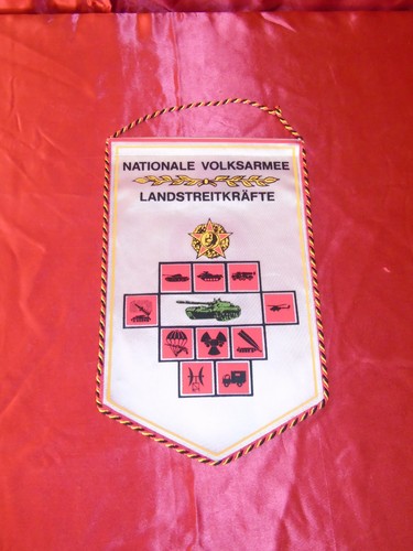Nva wimpel landstreitkräfte - wimpel,