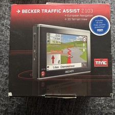 Becker Navi Traffic Assistent