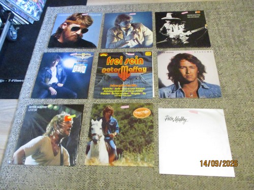 Peter maffay vinyl - 9, lp