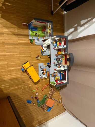 Playmobil schule mit - schule,