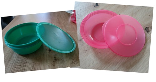Tupperware schüsselsets - 2,
