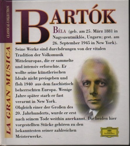 Bela bartok gran - bela,