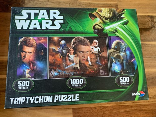 Star wars triptychon puzzle - wars,