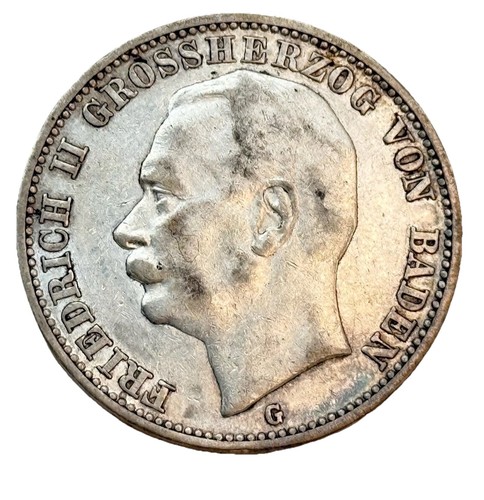 Baden mark 1912 friedrich - baden,