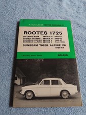 Sunbeam Alpine Tiger V8 Rapier