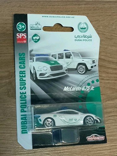Majorette mclaren 675 - majorette,