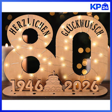 Geschenk 80 Geburtstag