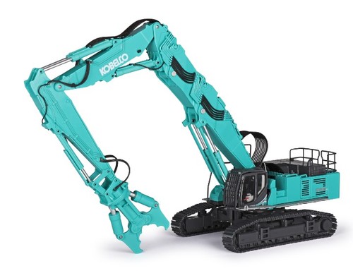 Conrad abbruchbagger kobelco - abbruchbagger,