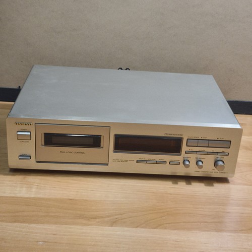 Onkyo stereo cassette - onkyo,