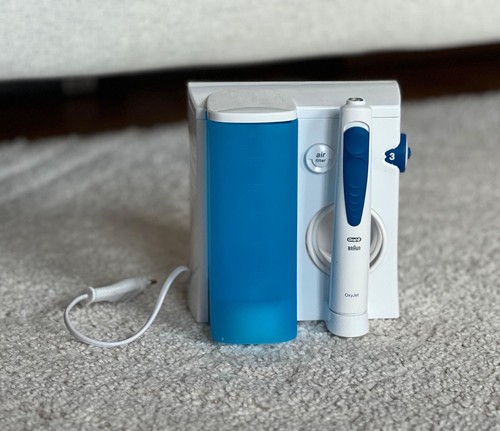 Braun oral oxyjet munddusche - oxyjet,