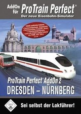 Pro Train Perfect - AddOn 2 Dresden-Nürnberg von NB... | Game | Zustand sehr gut