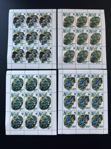 Niue 2002 973 976 - mi., 973-976