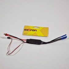Extron iQ-40 Brushless Regler Rc Modellbau 40A 2-4S Lipo BEC 3A-5V Art.Nr. X4032