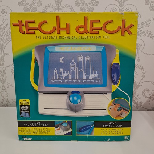 Vintage tech deck das - tech,