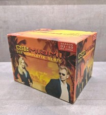 Dvd box csi miami - miami,