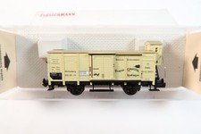 Fleischmann 8826 K Gedeckter Güterwagen mit Bremserhaus Württemberg neuw. OVP