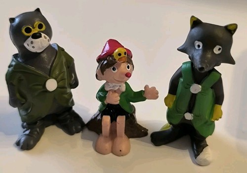 Pinocchio fuchs und - und, kater
