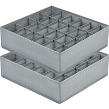 Socken Organizer 2x24 Fächer