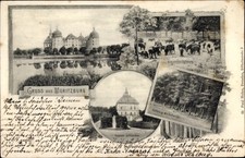 Ak Moritzburg in Sachsen, Kgl