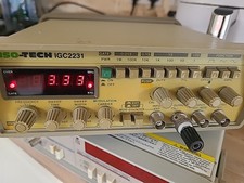 iso-tech igc2231 FREQUENZ Funktionsgenerator