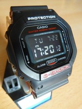CASIO G-SHOCK  DW-5600HR  EINSATZUHR  ARMBANDUHR SPORTUHR