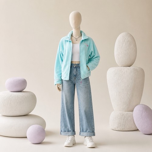 Kuschelige damen - 💎,