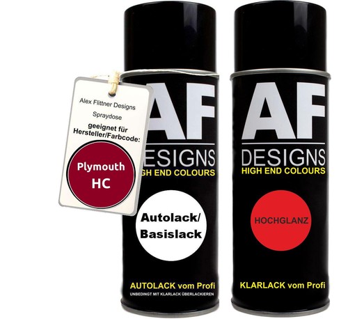 Spraydose für plymouth - für,