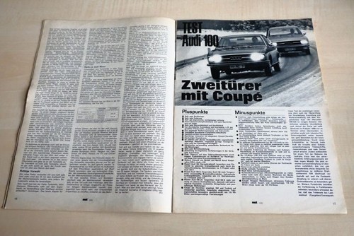 Mot 1970 audi 100 ls - mot,
