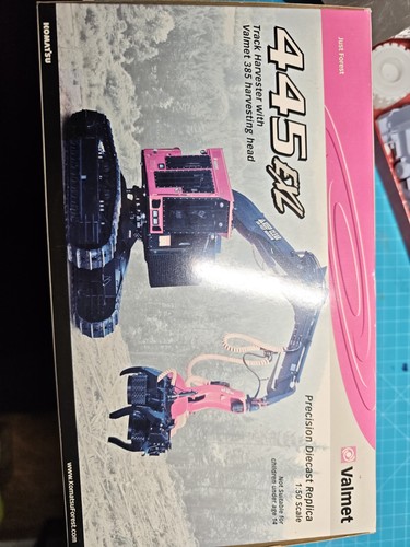 Valmet 445exl feller buncher - valmet,