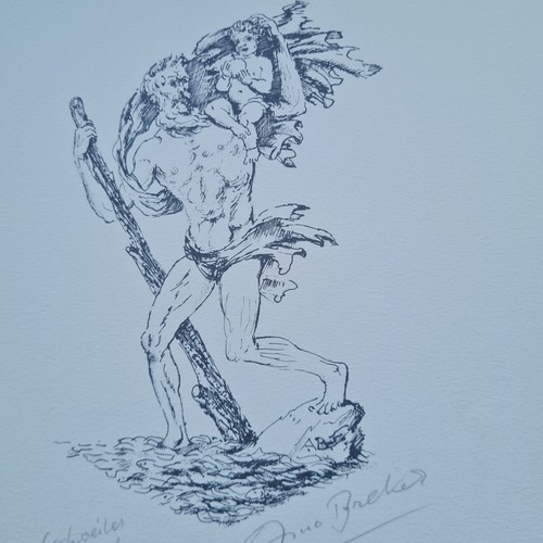 Grafik arno breker mit - arno,