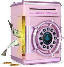 Kinder Sparschwein mit Tresor