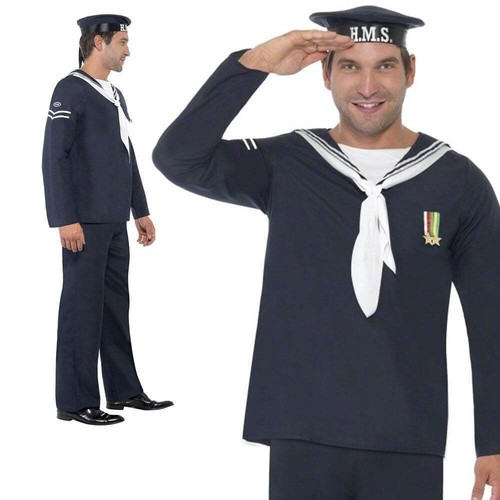Marine seemann kostüm 40er - seemann,