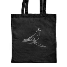Shopper-Tasche 'Pigeon on a