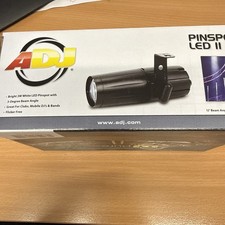 ADJ Pinspot Led II Brandneu