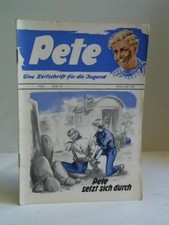 Pete setzt sich durch, Heft 50, Jahrgang 1953