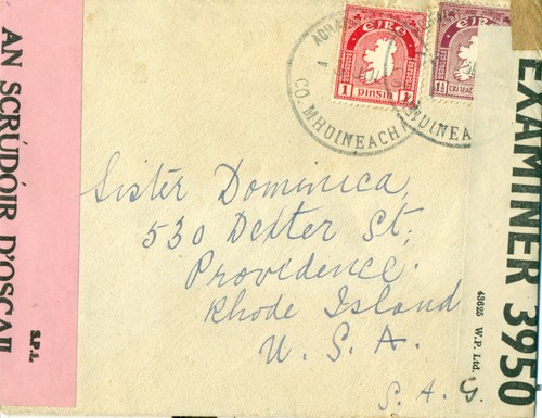 Irland 1940 cover double - irland,