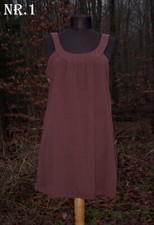 Träger Kleid Tunika Knielang