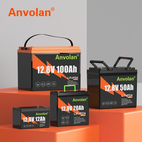 12v batterie lifepo4 12ah - lifepo4, 20ah