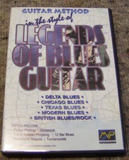 Legends of Blues Guitar DVD Blues Gitarre lernen
