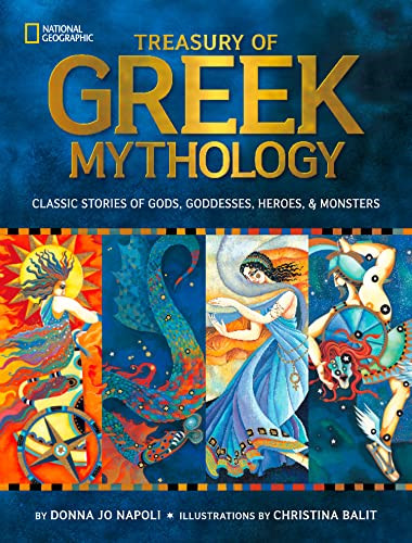 Treasury greek mythology - greek,