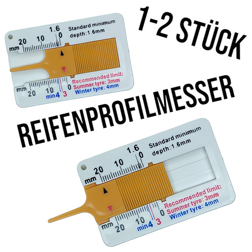 Reifenprofilmesser auto pkw - reifenprofilmesser,