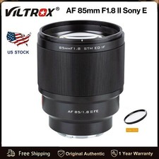 Viltrox 85mm F1.8 II Auto