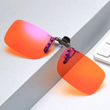 Clip On Brille Anti Blaulicht