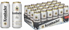 Krombacher Pils – Frischer Genuss! 24 x 0,5 l Palette Dosenbier  | 4,8 % vol.