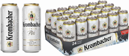 Krombacher pils frischer - krombacher, –