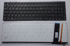Tastatur Asus N56VZ-S4066H N56VZ-S4044V N56JR-S4056H Backlit Keyboard DE QWERTZ